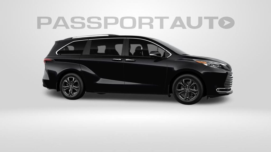 2026 Toyota Sienna Platinum