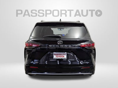 2026 Toyota Sienna Platinum