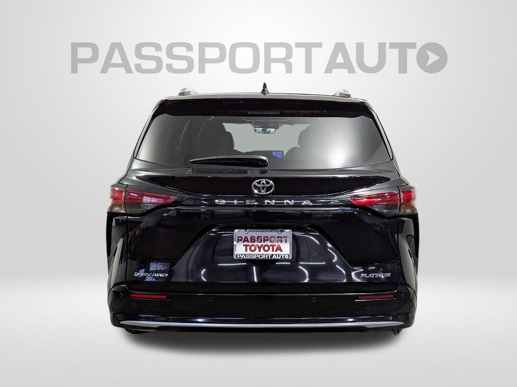 2026 Toyota Sienna Platinum