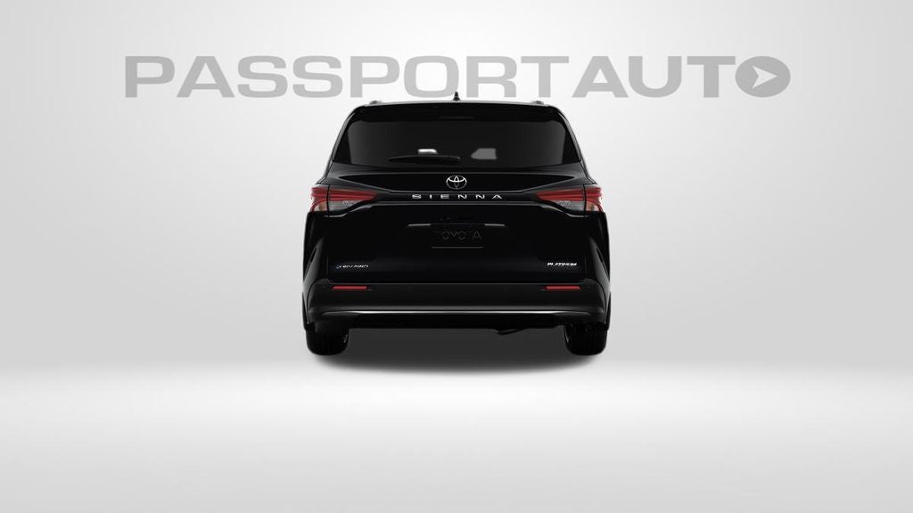 2026 Toyota Sienna Platinum