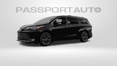 2026 Toyota Sienna Platinum