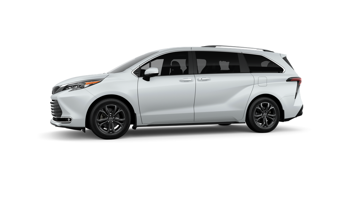 2026 Toyota Sienna Platinum