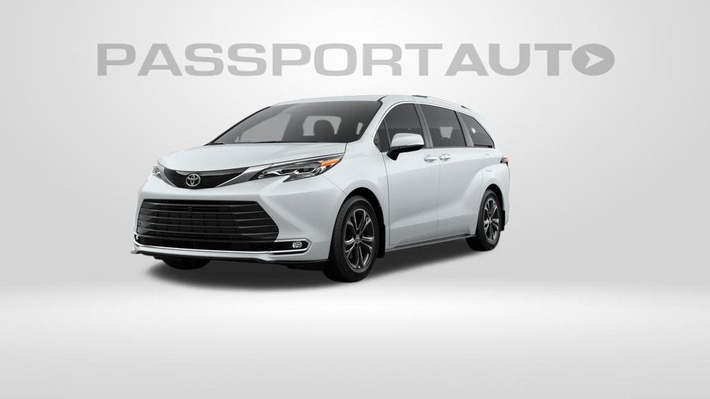 2026 Toyota Sienna Platinum
