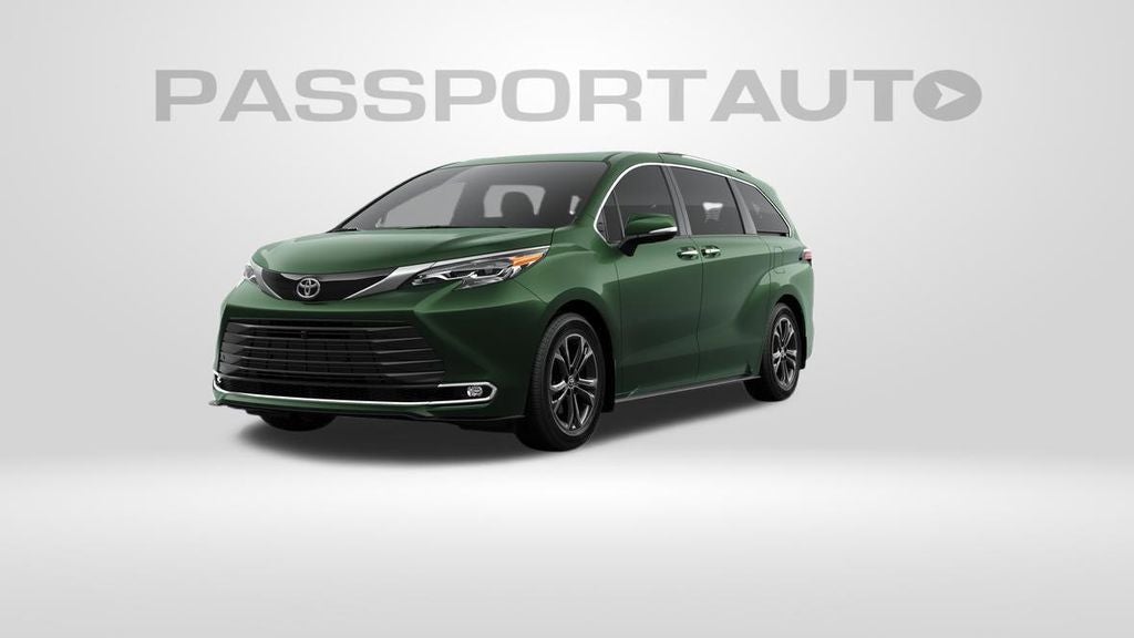 2026 Toyota Sienna Platinum