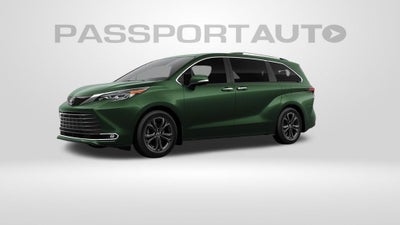 2026 Toyota Sienna Platinum