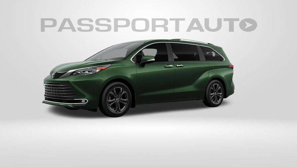 2026 Toyota Sienna Platinum