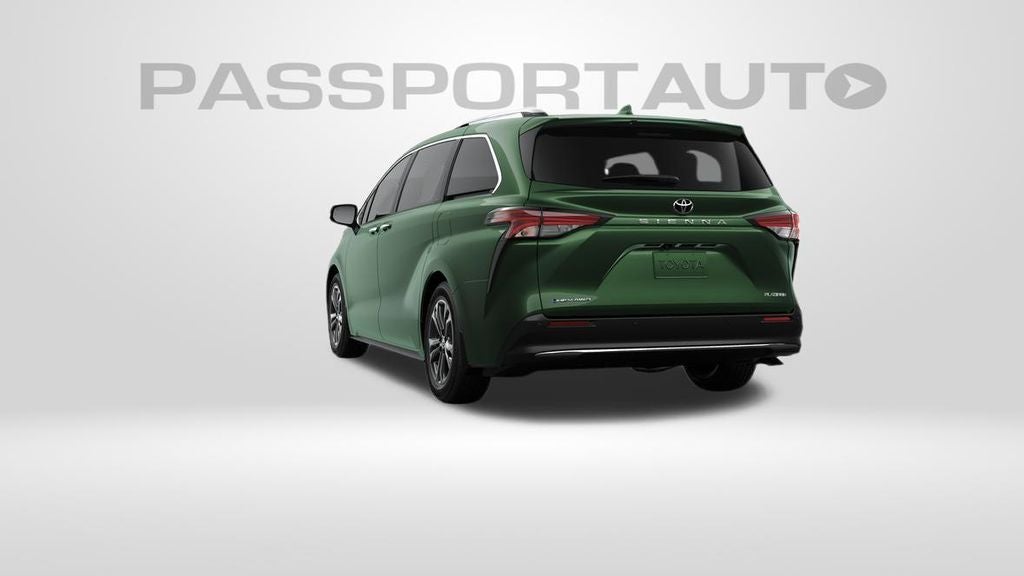 2026 Toyota Sienna Platinum