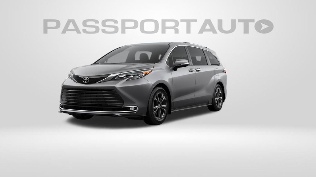 2026 Toyota Sienna Platinum
