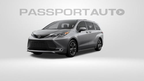 2026 Toyota Sienna Platinum