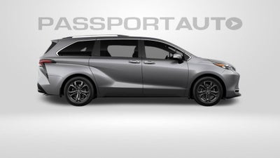 2026 Toyota Sienna Platinum