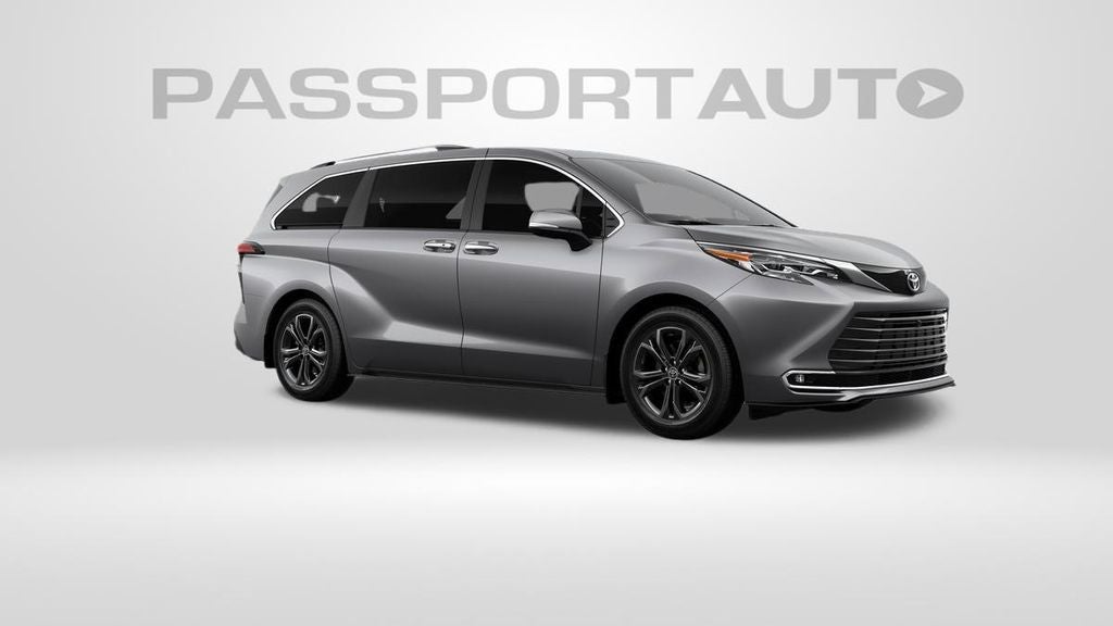 2026 Toyota Sienna Platinum