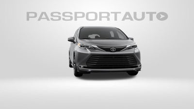2026 Toyota Sienna Platinum