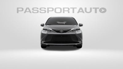 2026 Toyota Sienna Platinum