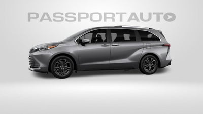 2026 Toyota Sienna Platinum