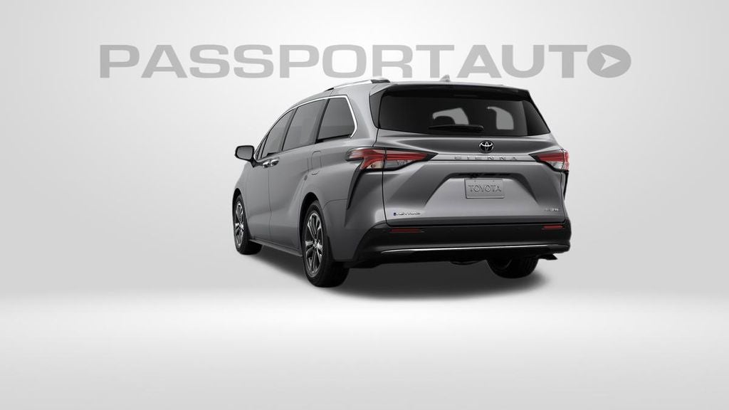 2026 Toyota Sienna Platinum
