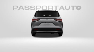 2026 Toyota Sienna Platinum