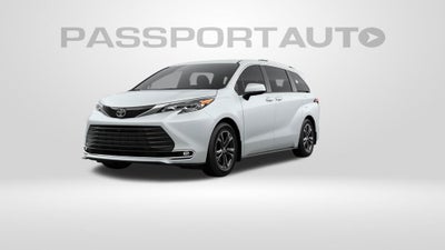 2026 Toyota Sienna Platinum