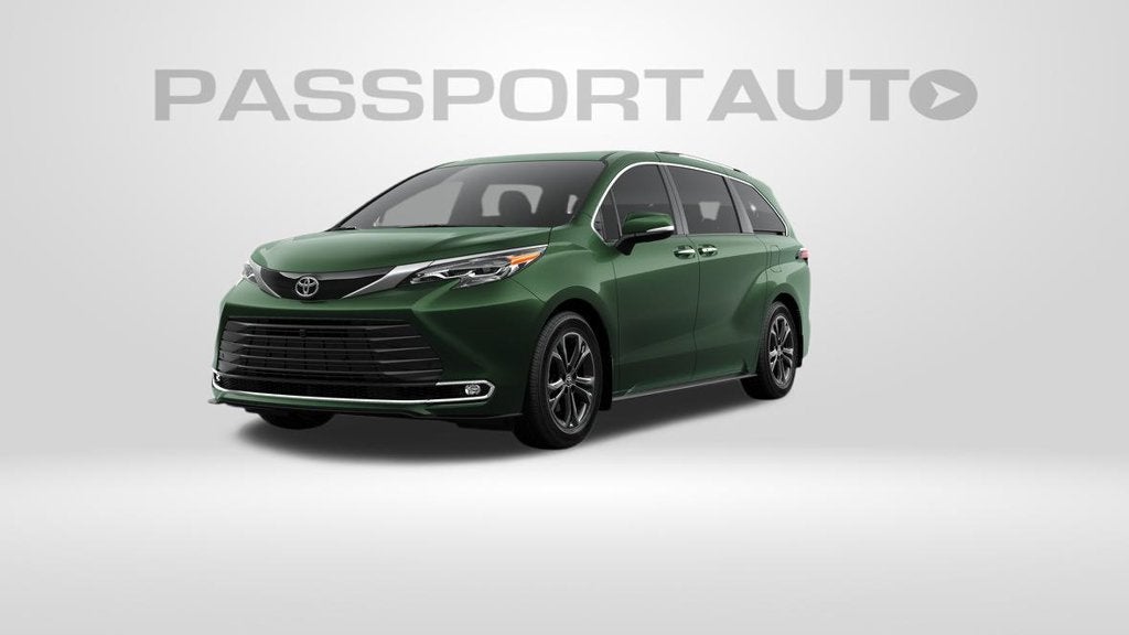 2026 Toyota Sienna Platinum