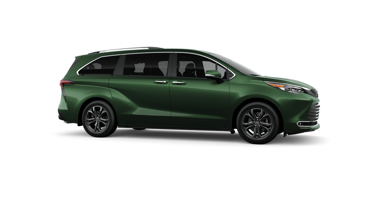 2026 Toyota Sienna Platinum