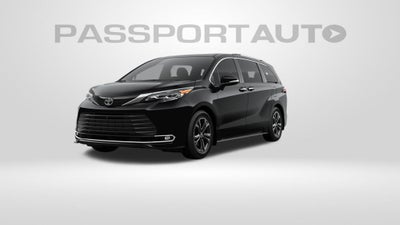 2026 Toyota Sienna Platinum