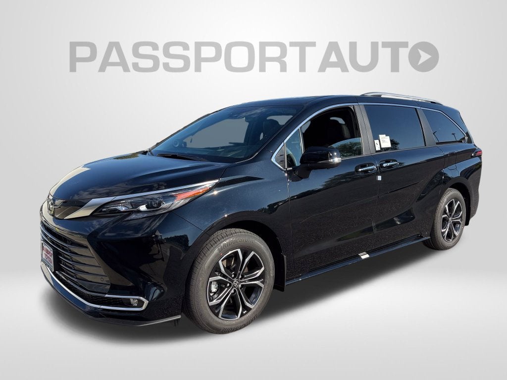 2026 Toyota Sienna Platinum