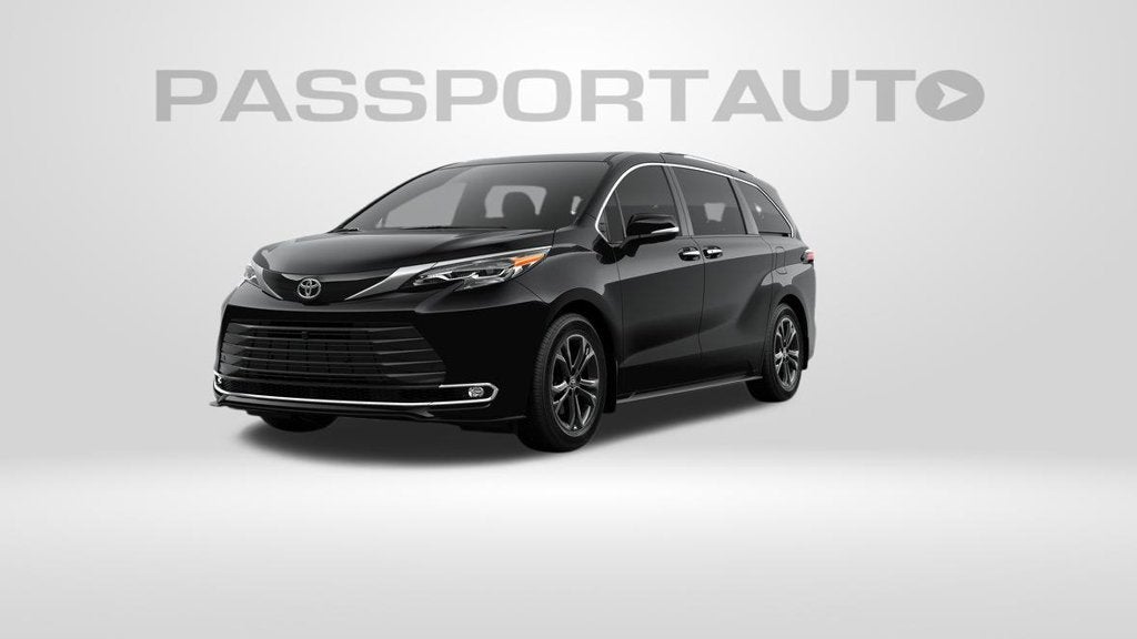2026 Toyota Sienna Platinum