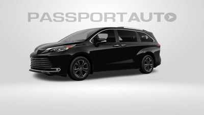 2026 Toyota Sienna Platinum