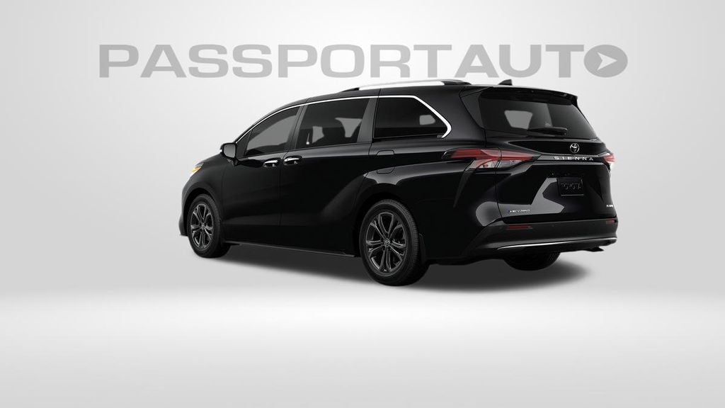 2026 Toyota Sienna Platinum