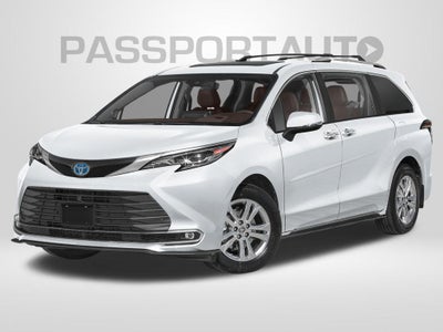 2026 Toyota Sienna Platinum