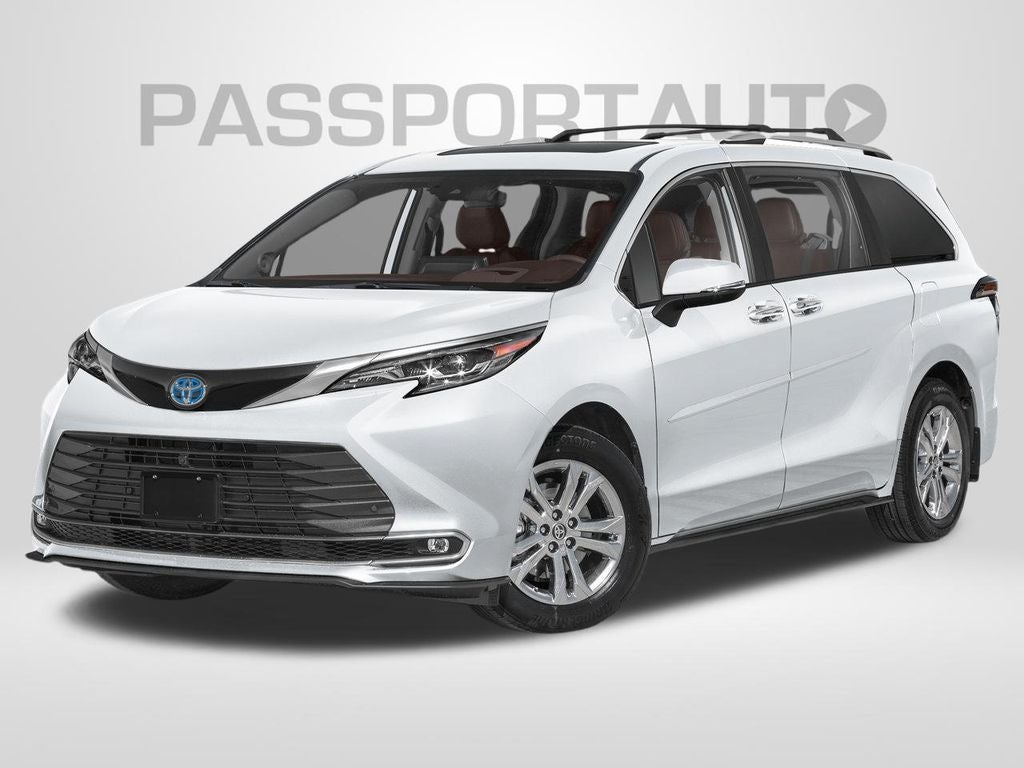 2026 Toyota Sienna Platinum