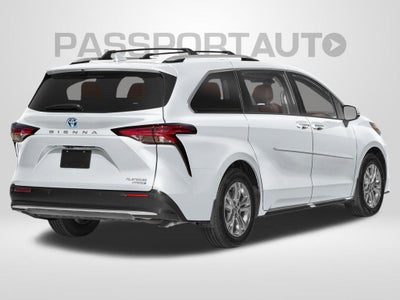 2026 Toyota Sienna Platinum