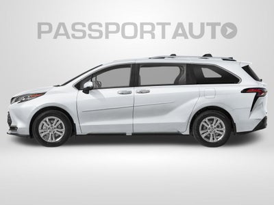 2026 Toyota Sienna Platinum
