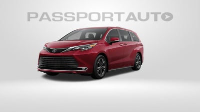2026 Toyota Sienna Platinum
