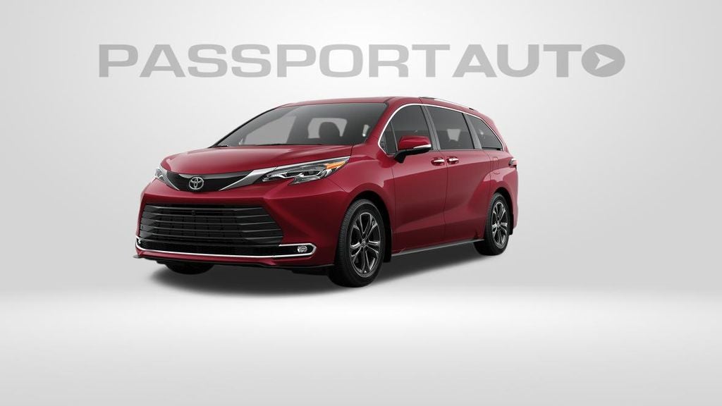 2026 Toyota Sienna Platinum