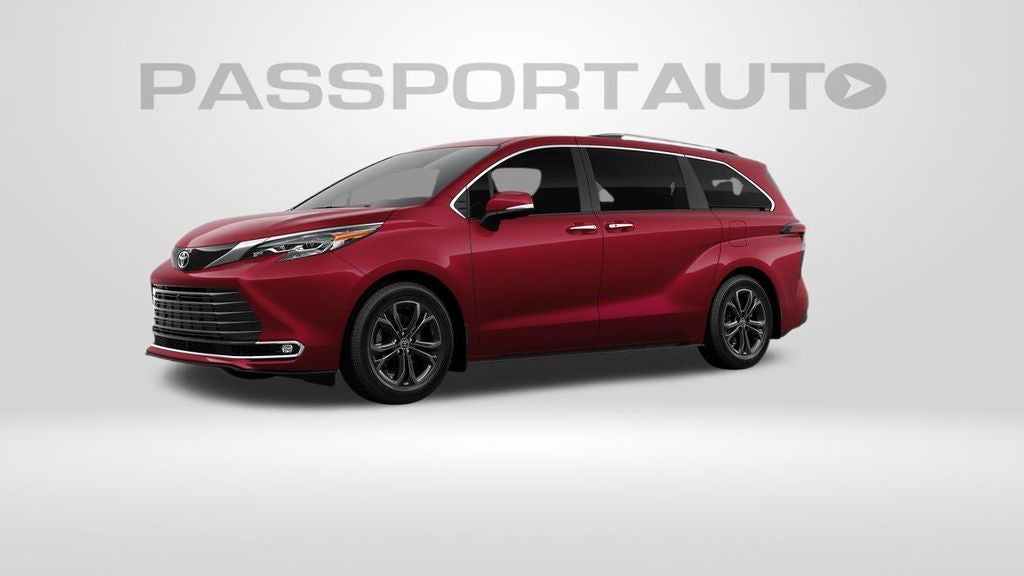 2026 Toyota Sienna Platinum