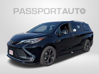 2026 Toyota Sienna Platinum
