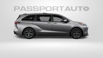 2026 Toyota Sienna Platinum