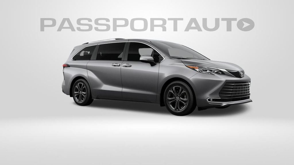 2026 Toyota Sienna Platinum