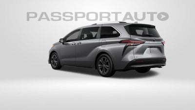 2026 Toyota Sienna Platinum