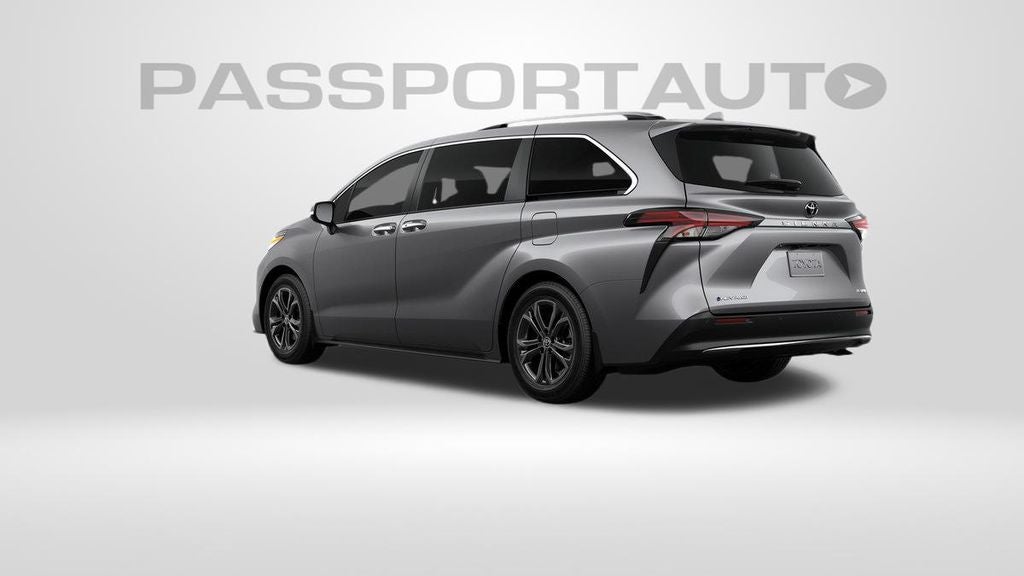 2026 Toyota Sienna Platinum