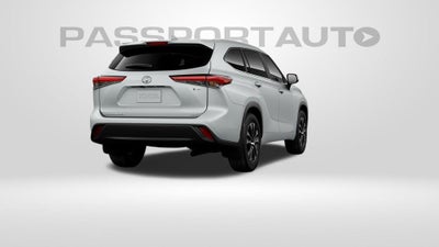 2026 Toyota Highlander Hybrid XLE