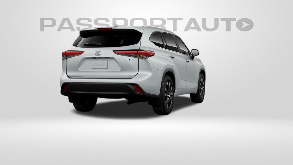 2026 Toyota Highlander Hybrid XLE