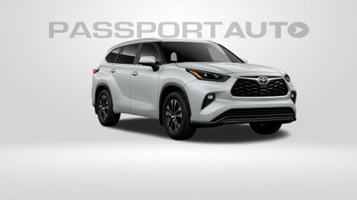 2026 Toyota Highlander Hybrid XLE