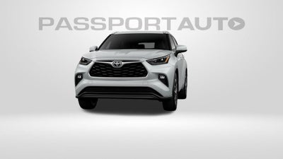 2026 Toyota Highlander Hybrid XLE