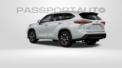 2026 Toyota Highlander Hybrid XLE