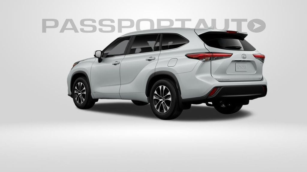 2026 Toyota Highlander Hybrid XLE