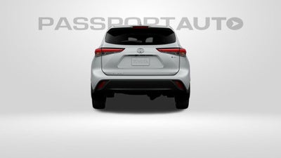 2026 Toyota Highlander Hybrid XLE