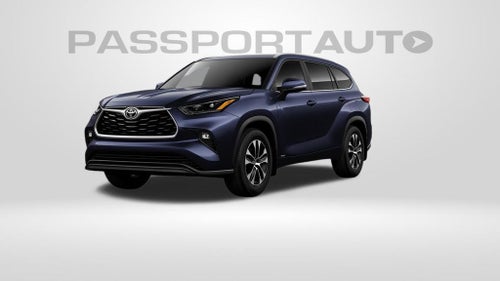 2026 Toyota Highlander Hybrid XLE