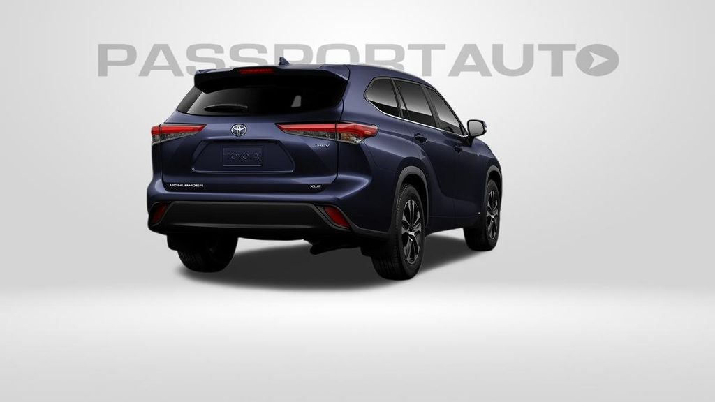 2026 Toyota Highlander Hybrid XLE