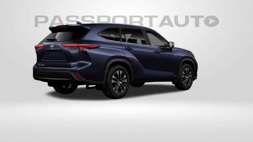 2026 Toyota Highlander Hybrid XLE
